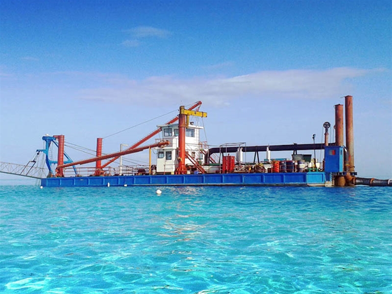 Reliable 18inch Hengpeng Cutter Suction Dredger/ Resort Land Reclamation