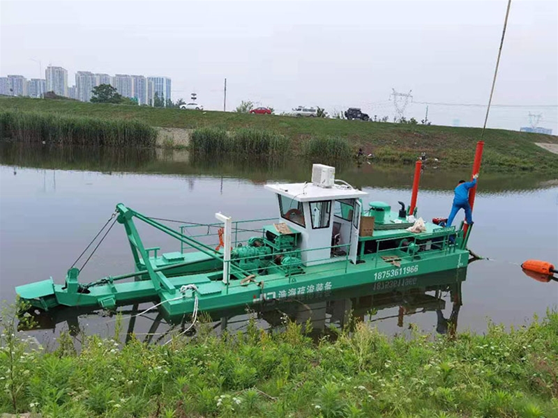 Jet Suction Dredger Delivers to Poland Client