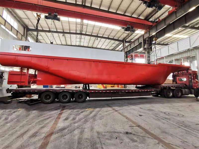 Supporting Tug Boat for China Client Delivery