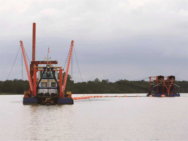 Hengpeng-CSD4518 Model Cutter Suction Dredger River Sand Mining in Malaysia
