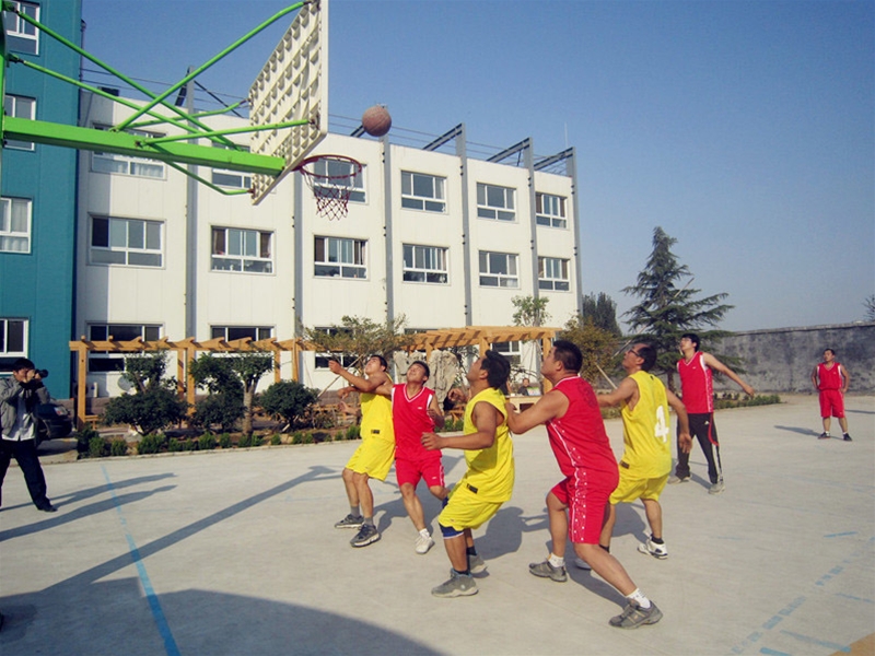 2012 Hengpeng Company Annual Basketball Game
