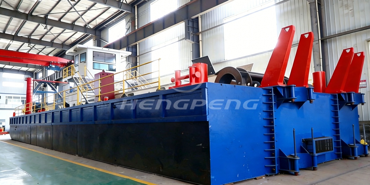 HengPeng dredger 4000m3/h Dismountable CSD for Reclamation/River/Canal/Dredging Construction