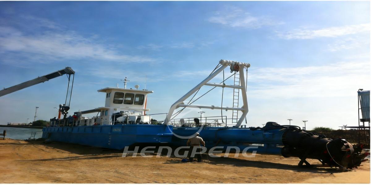 18inch 3000m3/h Dismountable Cutter Suction Dredger for River Sand Dredging and Sea Sand Dredging Project