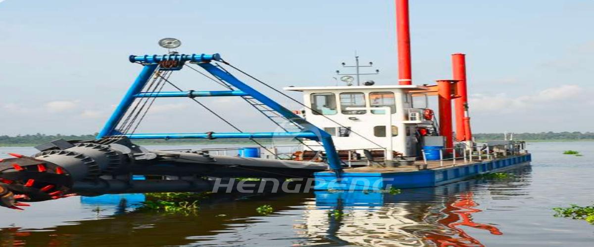 HengPeng 1400m3/h Dismountable CSD for Sand Mud Dredging in Small Lake, River and Channels Project