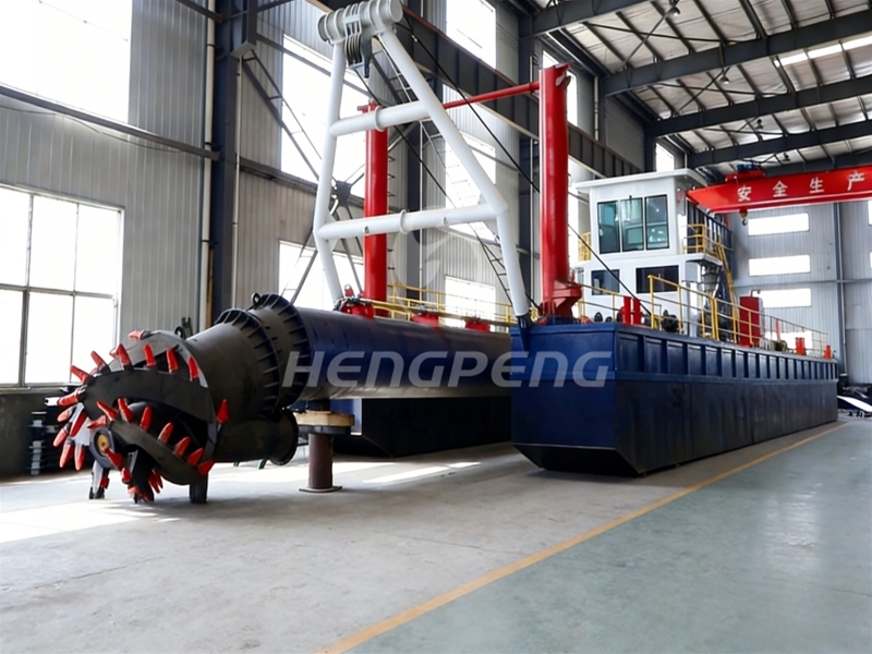 4000m3/h Cutter Suction Dredger