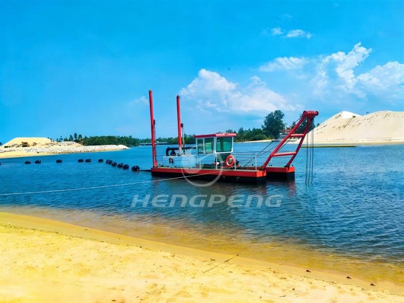 500m3/h Cutter Suction Dredger