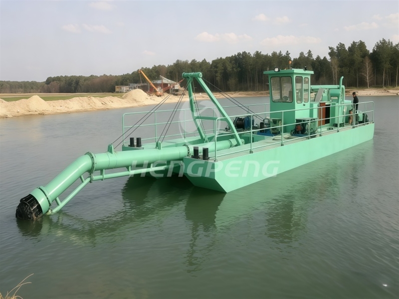 Medium Jet suction dredger--2200M3 Peter