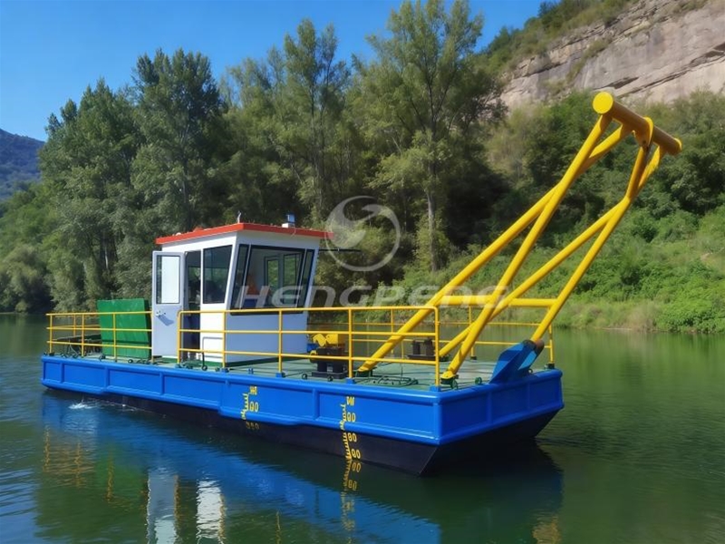 Medium work boat-10m Modular Design Lifting work for Dredging Projects-Roma