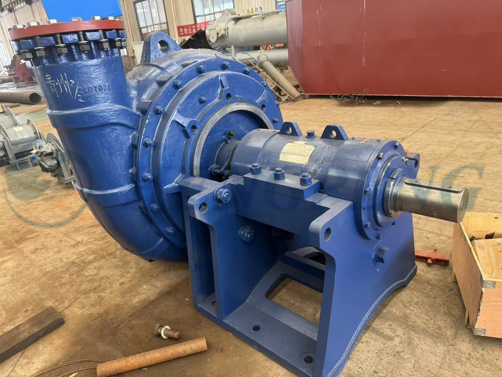 Medium cutter suction dredger