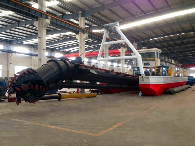 1400m3/h Cutter Suction Dredger 