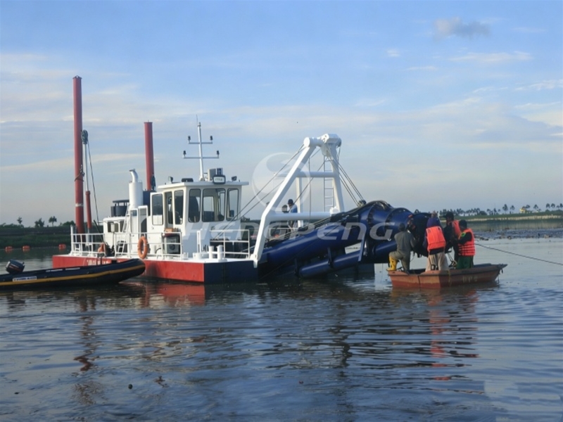 900m3/h Cutter Suction Dredger