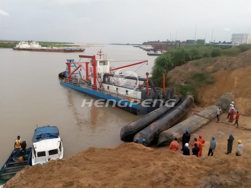 2200m3/h Cutter Suction Dredger--Peter