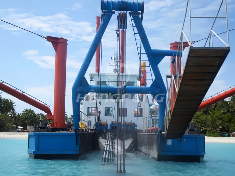 5000m3/h Cutter Suction Dredger--Peter