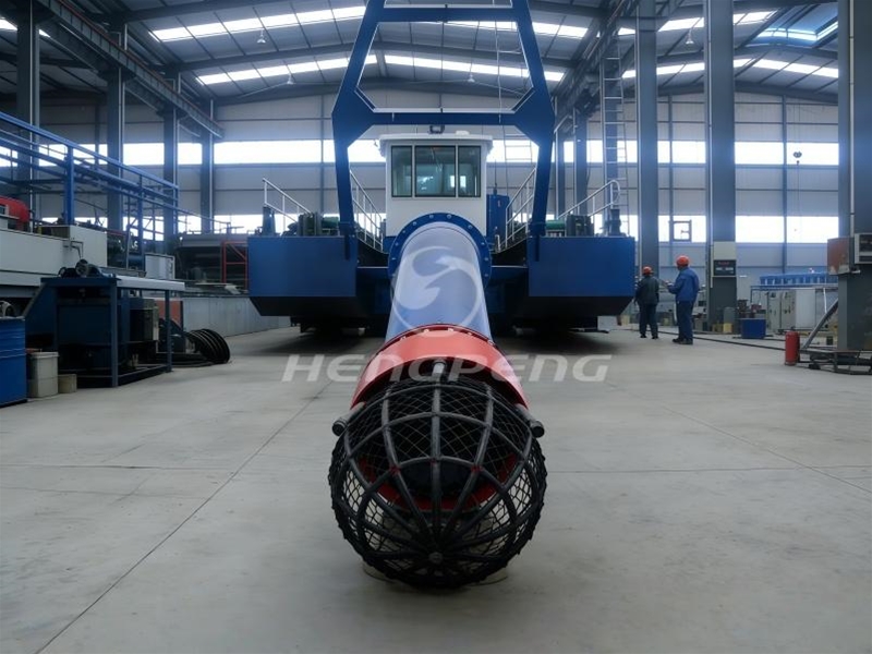 Medium Jet suction dredger--3000m3 Roma