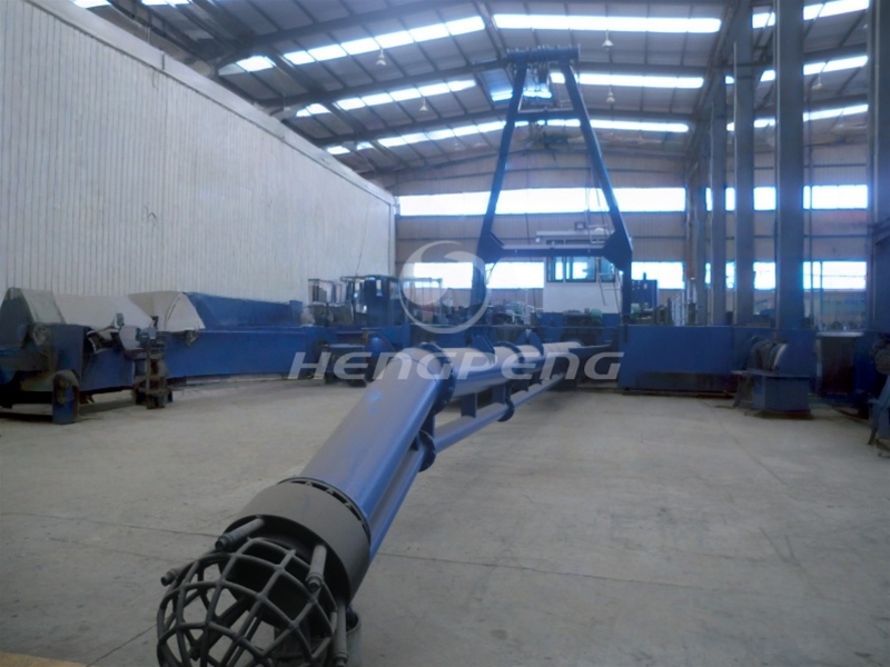 Heng Peng 1400m3/h JSD3010 Dismountable Jet Suction Dredgerf...