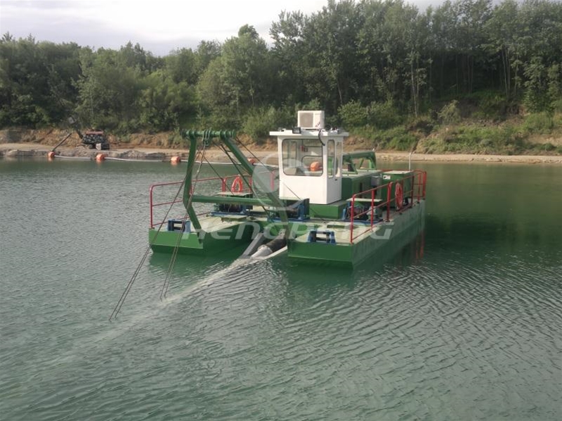 Medium Jet suction dredger-900M3/H  (one set)-Roma