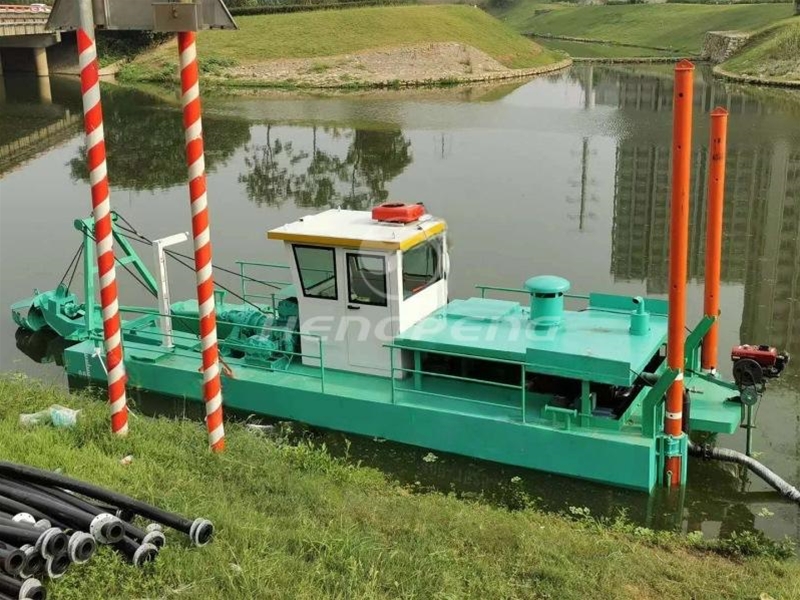 Medium Jet suction dredger -900M3/H 10inch (second set) Roma