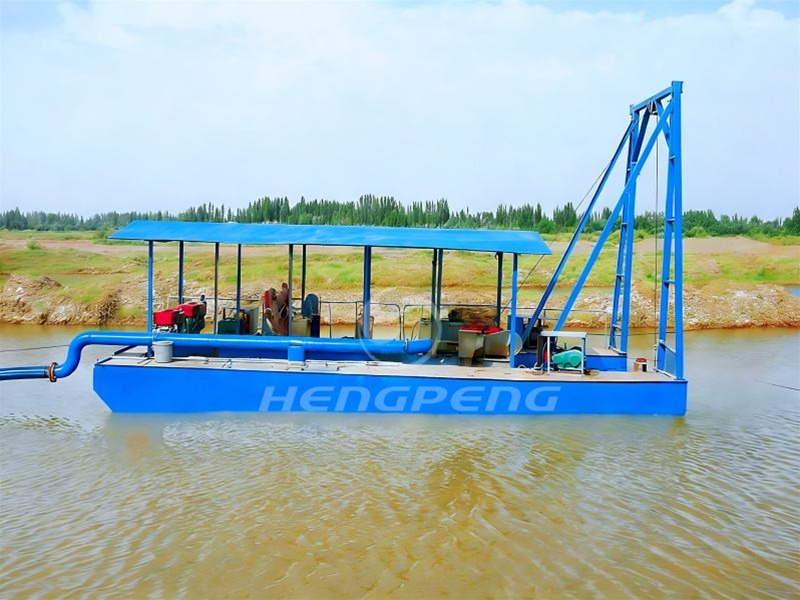 Medium Jet suction dredger -900M3/H 10inch (third set)-Roma