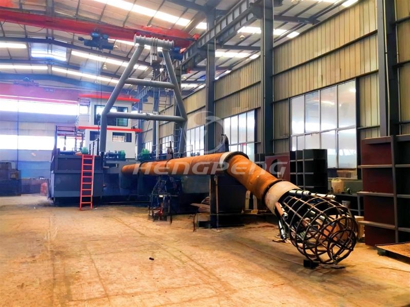 Medium Jet suction dredger - 4000M3/H  20inch （Roma)