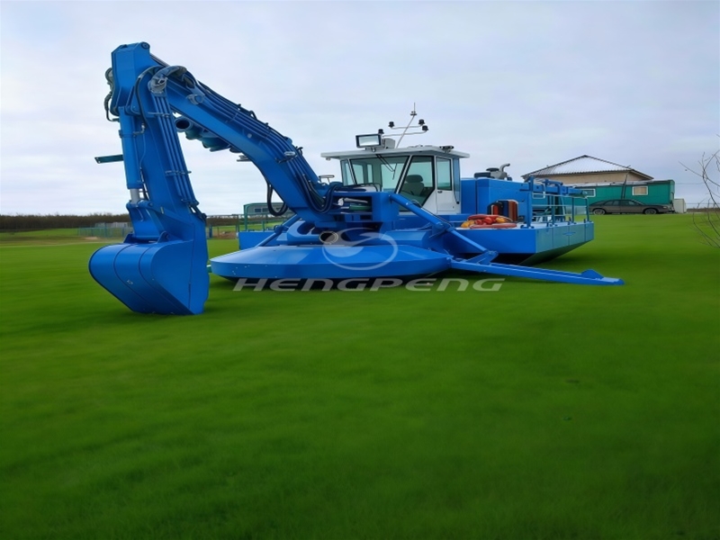 Amphibious Dredger -850m3/h HP-SW700- Peter