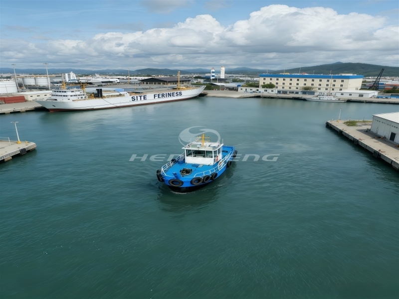 Large 15m work boat--Peter