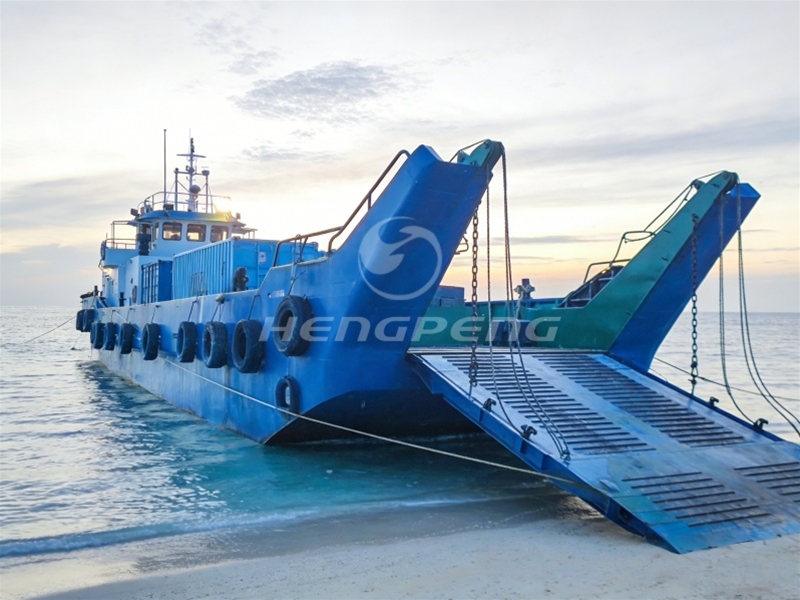 HengPeng 500 Ton Deck Logistics Transport Barge