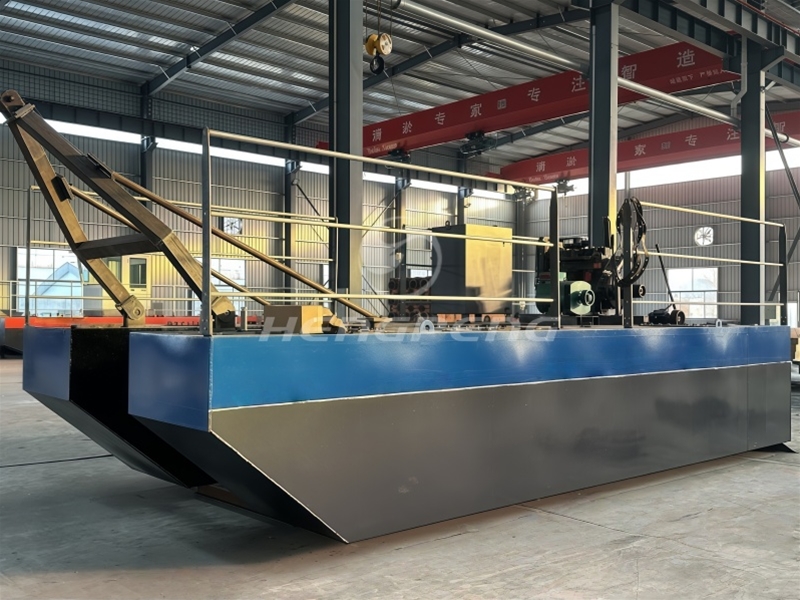 7m Dismountable HP-PM2-7*3Tug Boat--Peter