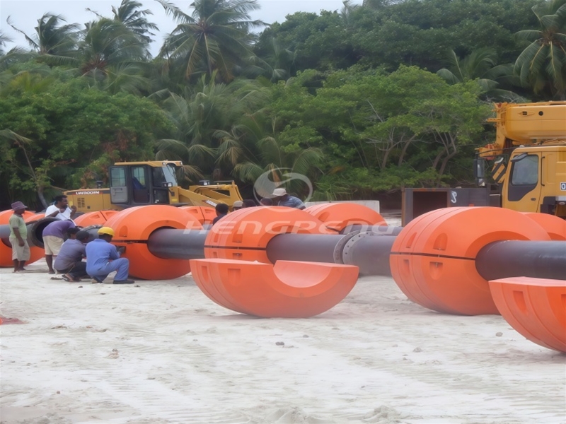 HDPE Pipe with Floater /Floating Dredging Pipeline --Peter