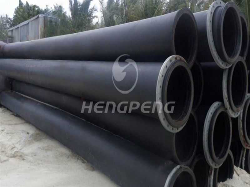 High Quality PE Tube/HDPE Fitting Pipe for Sand Dredger Disc...