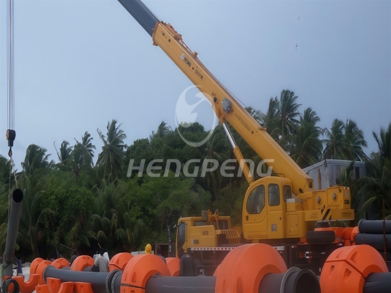 Marine MDPE Dredging Pipe Floater for Sand Dredging and Mari...