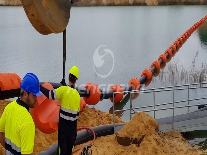 Custom Marine MDPE Dredging Pipe Floater for Sand Dredgi and...