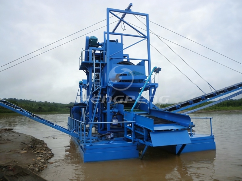 Cost-Effective Choose Gold Mining Vessel Dredger for Salt an...