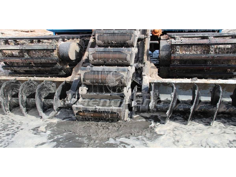 Salt mining equipment