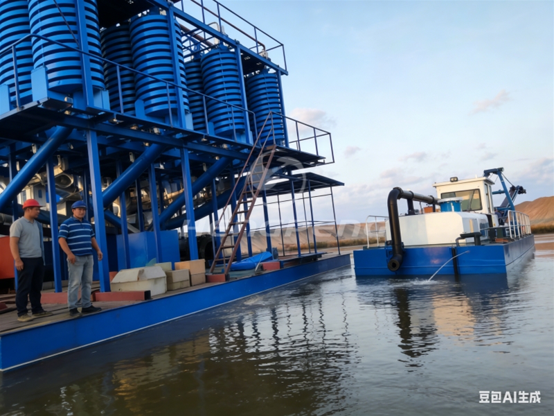 HengPeng 1400m3/h Dismountable CSD for Zirconium Titanium Or...