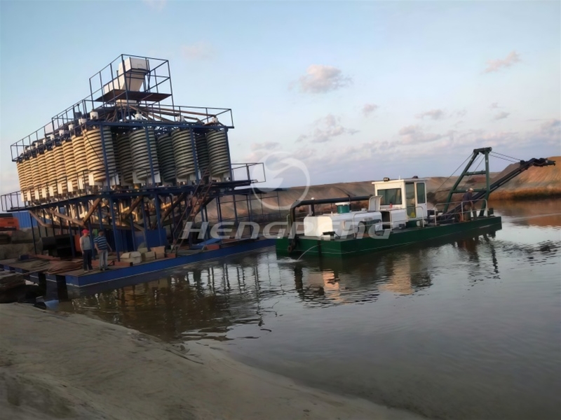 900m3/h Dismountable CSD for Zirconium Titanium Ore Dredger-...