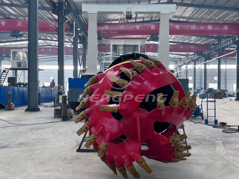 7000m3/h Cutter Suction Dredger---(P)