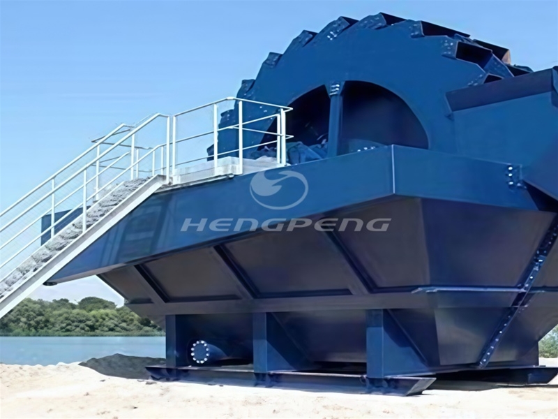 Heavy Sand Washing Machine /Spiral Sand Washer--Peter