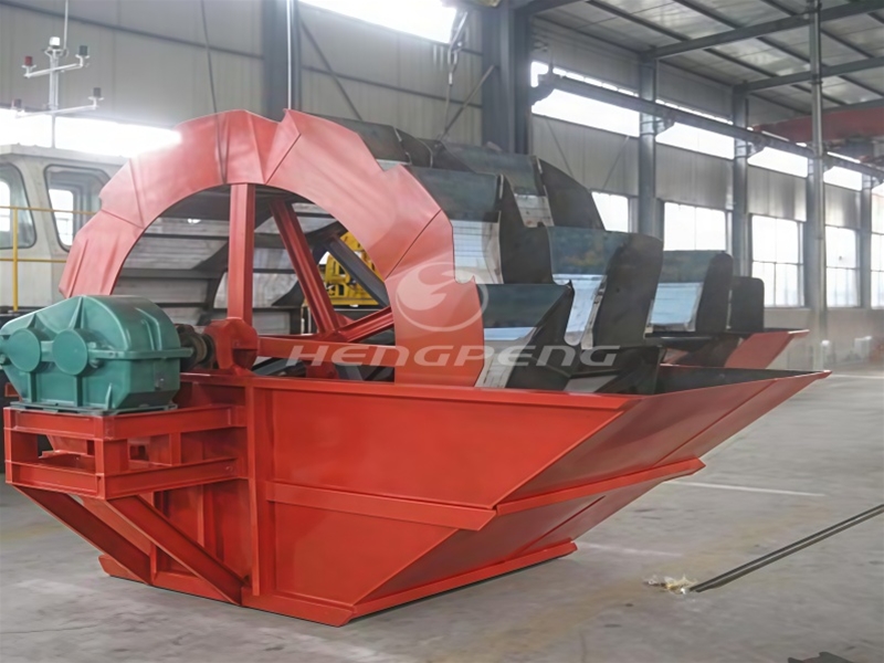 Small sand washing machine--Peter