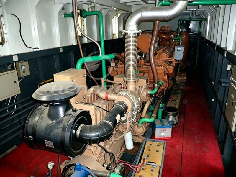 Booster Pump Station