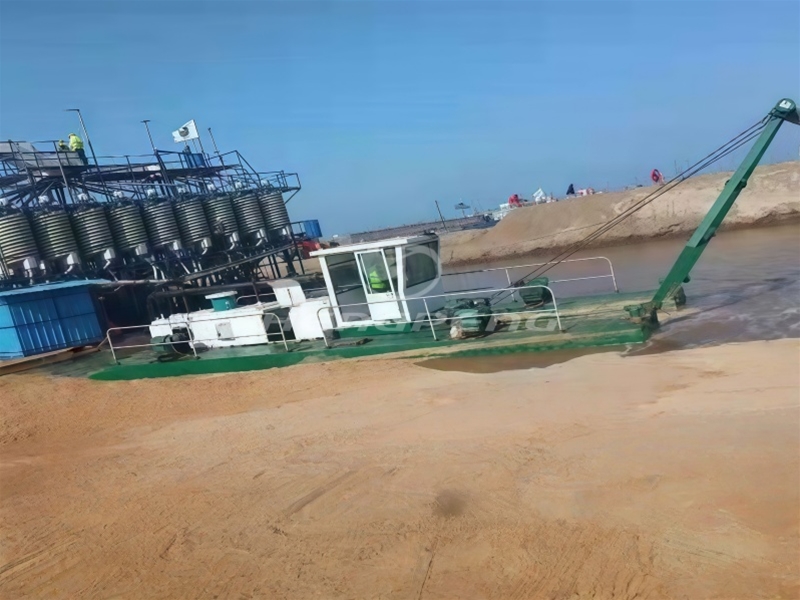 HengPeng 900m3/h Dismountable CSD for River Sand Dredging an...