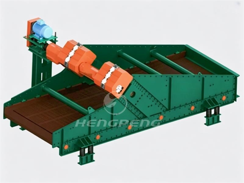 80-950 T/H Large Linear Vibrating Dewatering Screen