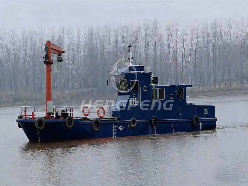 HP-PM3-15-4.3 work boat---P